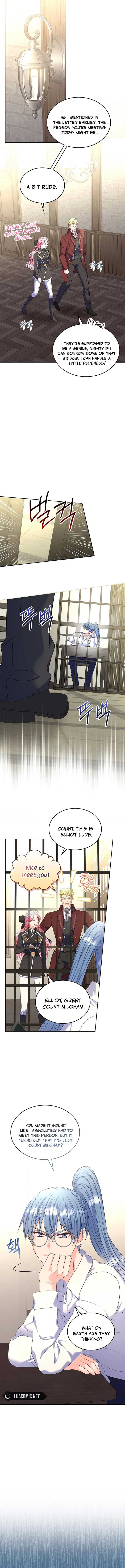 I Will Divorce the Female Lead’s Siscon Brother Chapter 57 39 1