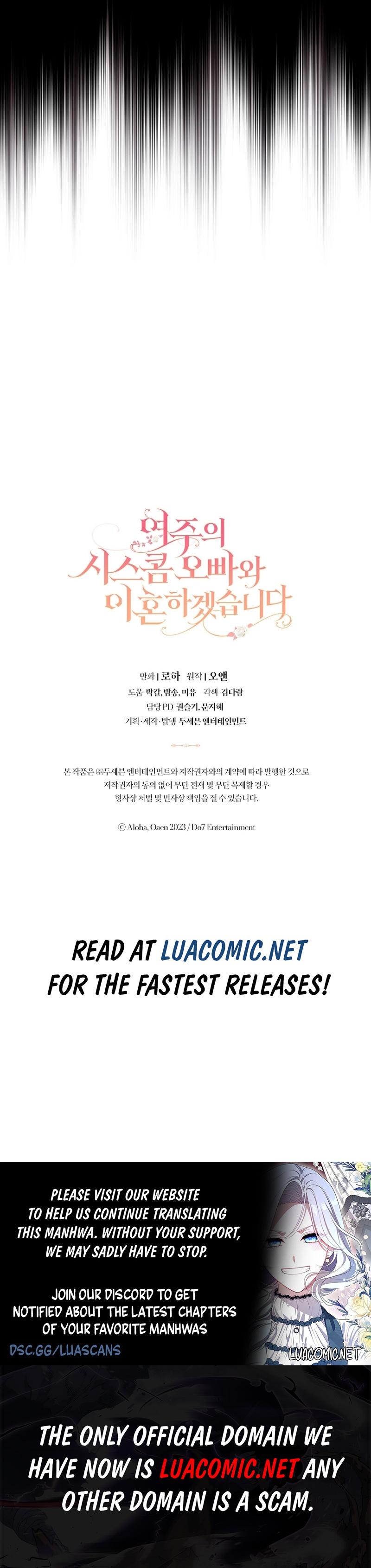 I Will Divorce the Female Lead’s Siscon Brother Chapter 62 63 13