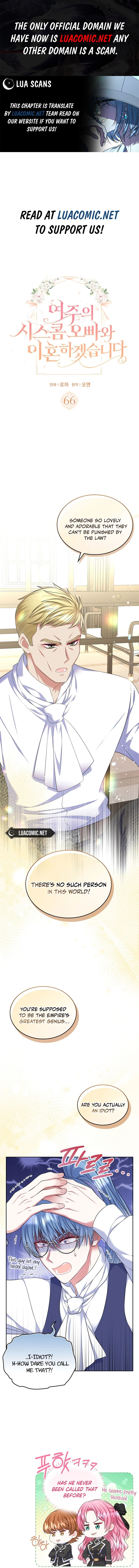 I Will Divorce the Female Lead’s Siscon Brother Chapter 66 56 01