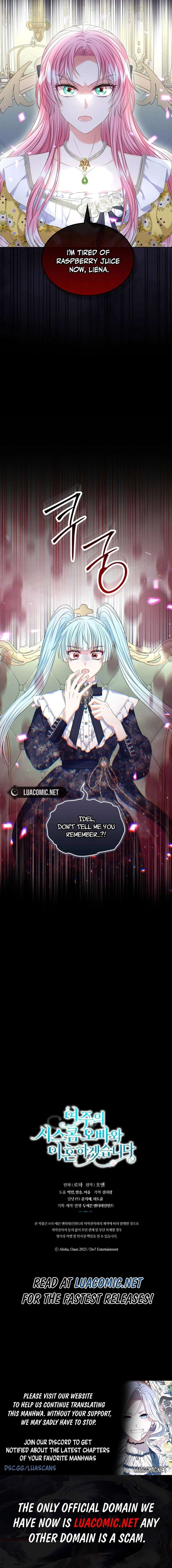 I Will Divorce the Female Lead’s Siscon Brother Chapter 92 79 018