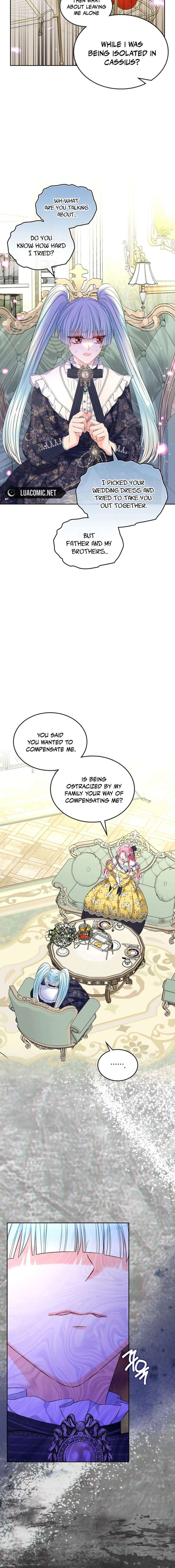 I Will Divorce the Female Lead’s Siscon Brother Chapter 93 66 008