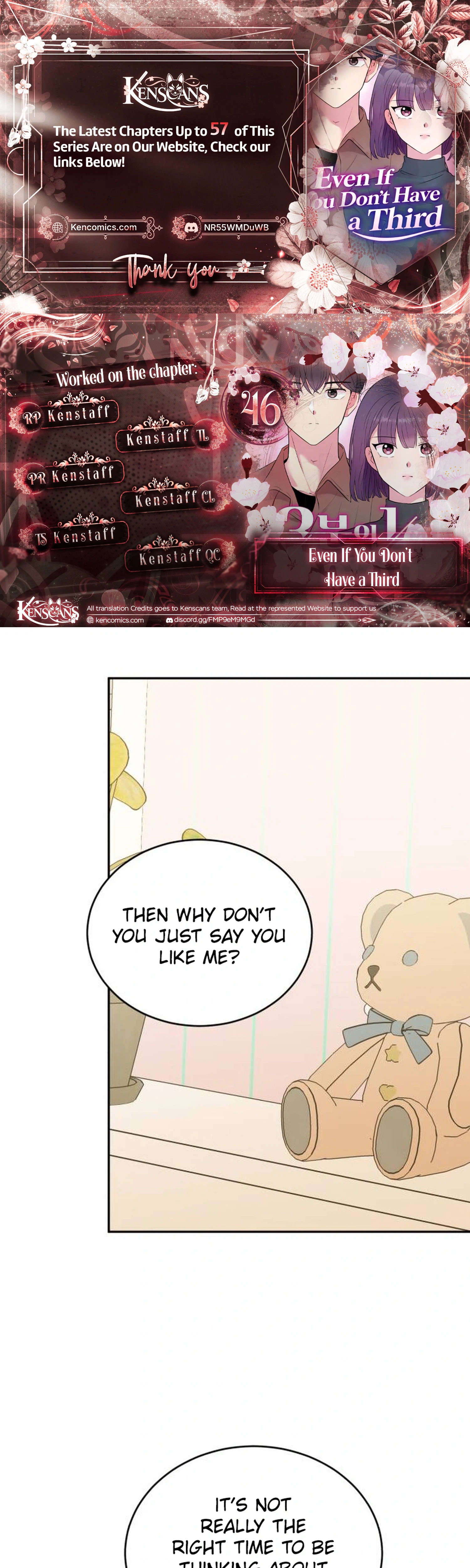 Even If You Don’t Have a Third Chapter 46 100 7558032f83ca