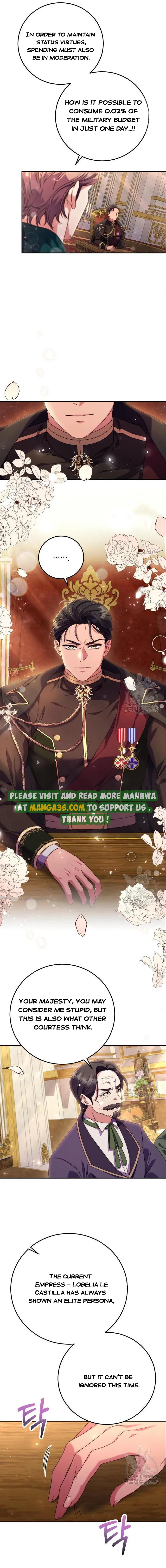 I’m Divorcing My Tyrant Husband Chapter 5.5 35 1