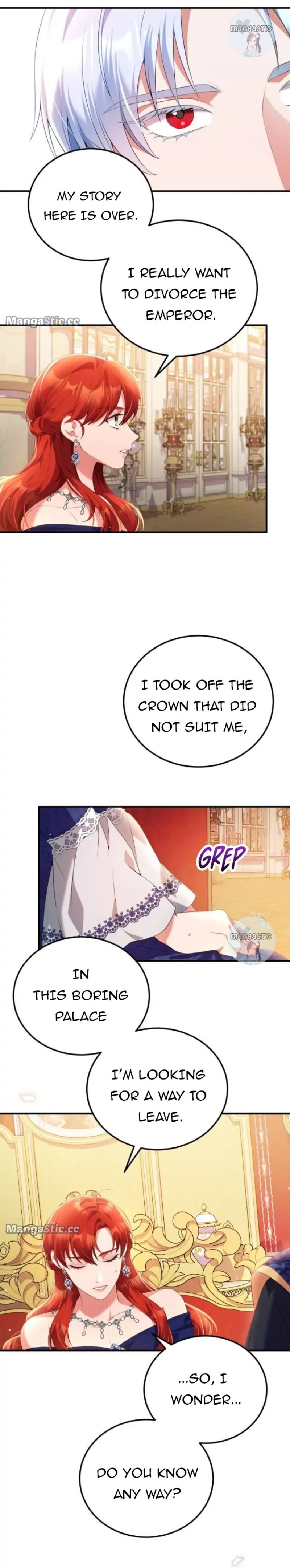 I’m Divorcing My Tyrant Husband Chapter 55 87 16