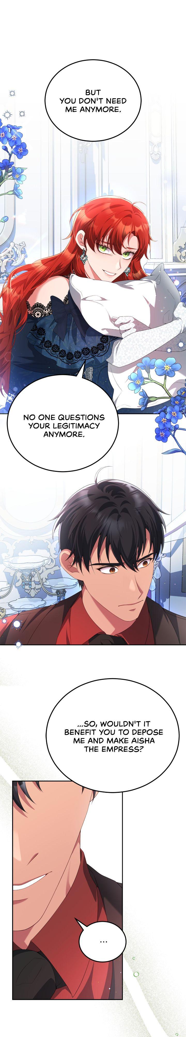 I’m Divorcing My Tyrant Husband Chapter 60 105 11