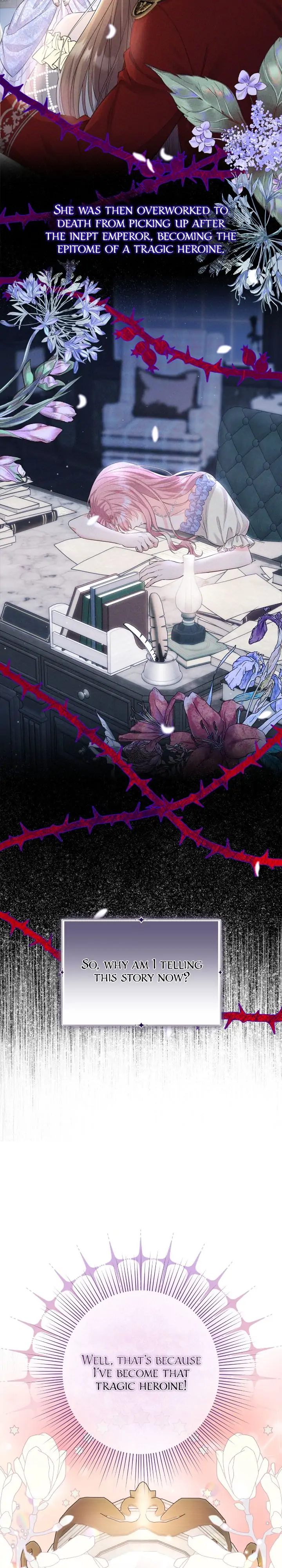 The Empress Wants To Avoid the Emperor Chapter 1 123 02