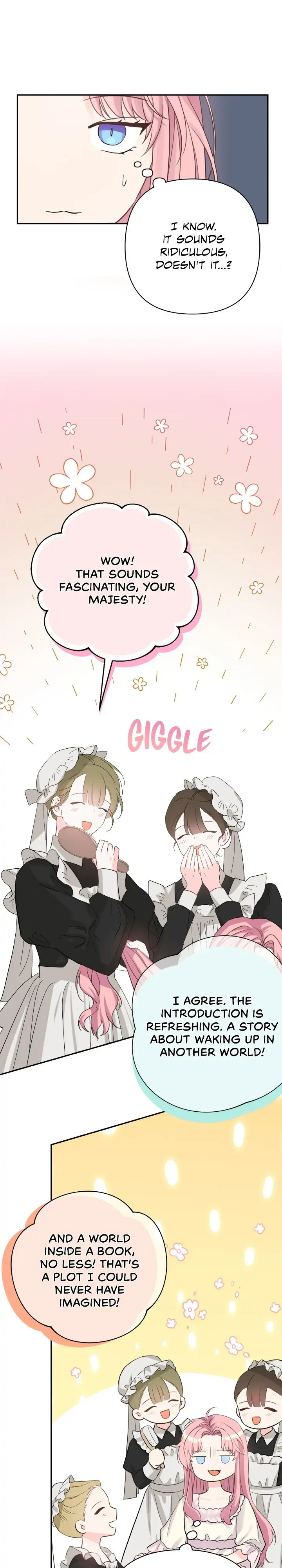 The Empress Wants To Avoid the Emperor Chapter 1 155 34