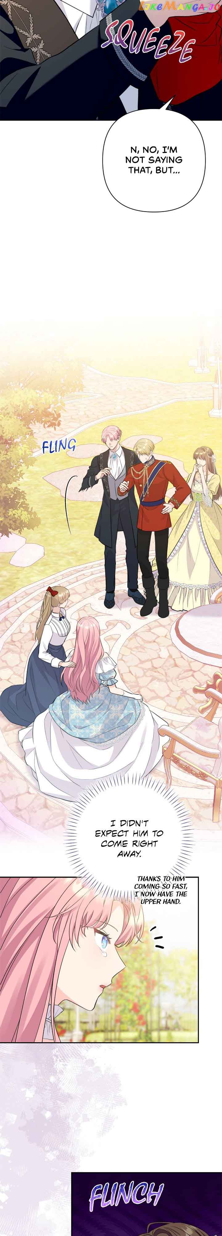 The Empress Wants To Avoid the Emperor Chapter 10 139 03