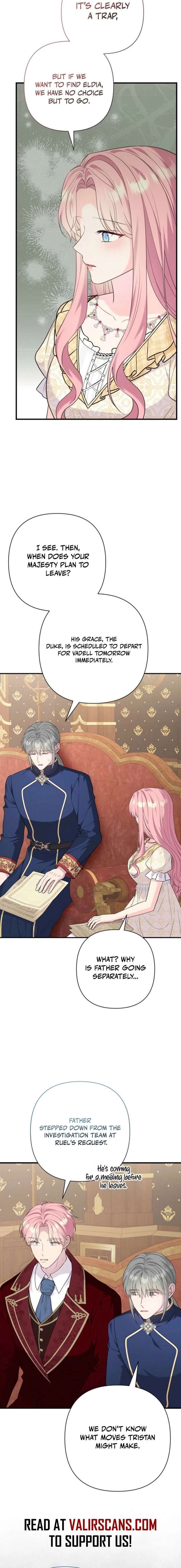 The Empress Wants To Avoid the Emperor Chapter 107 81 ch 107 12