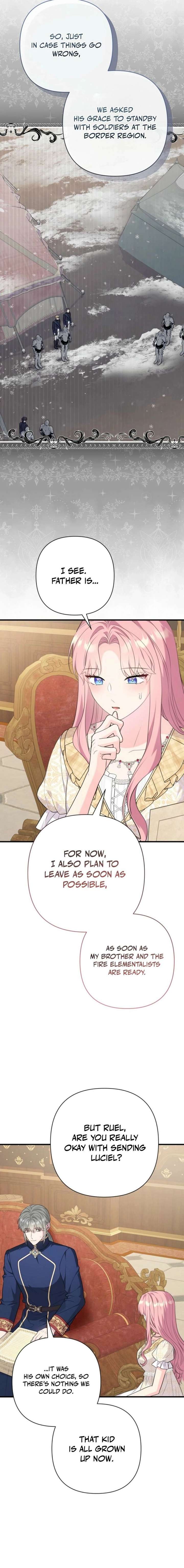 The Empress Wants To Avoid the Emperor Chapter 107 82 ch 107 13