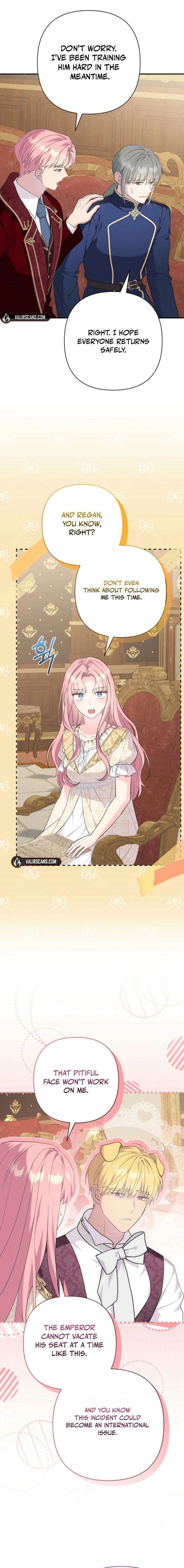 The Empress Wants To Avoid the Emperor Chapter 107 83 ch 107 14