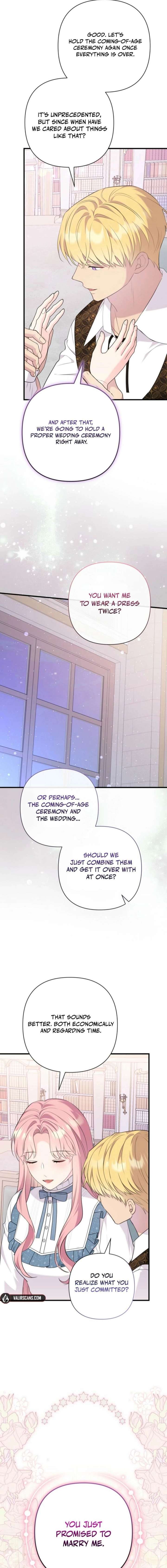 The Empress Wants To Avoid the Emperor Chapter 107 74 ch 107 5
