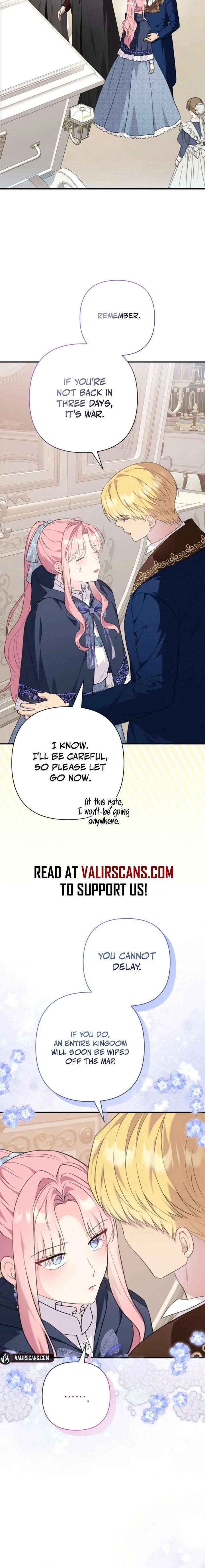 The Empress Wants To Avoid the Emperor Chapter 108 85 ch 108 10