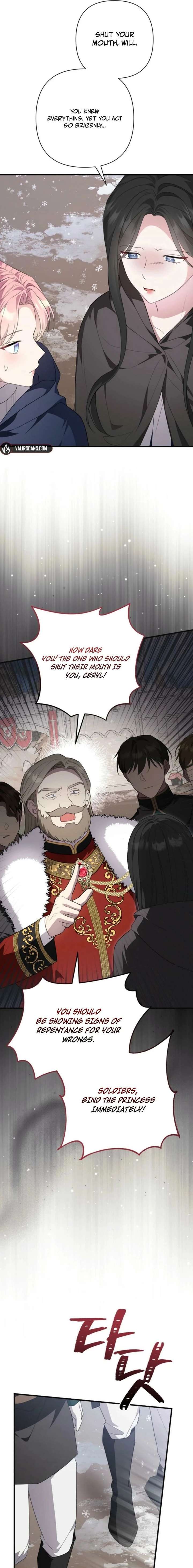 The Empress Wants To Avoid the Emperor Chapter 108 98 ch 108 23