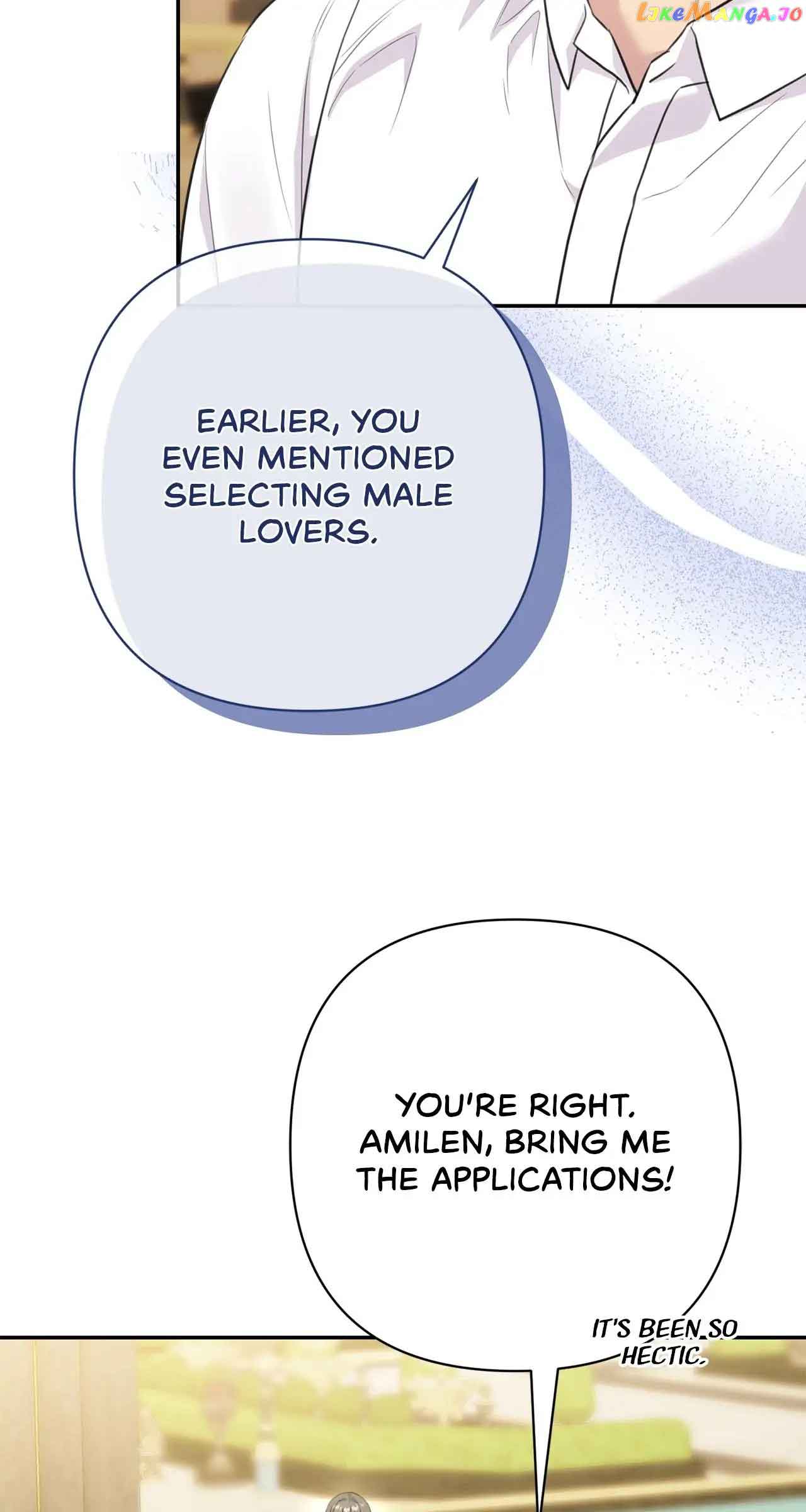 The Empress Wants To Avoid the Emperor Chapter 18 341 45