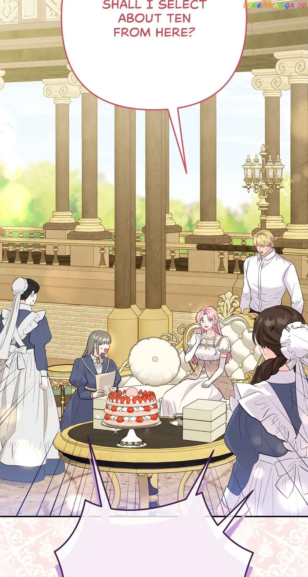 The Empress Wants To Avoid the Emperor Chapter 18 348 52
