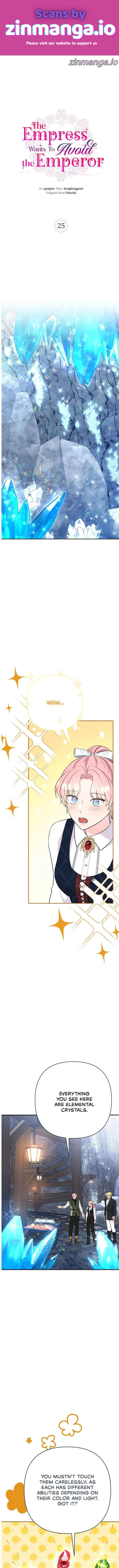 The Empress Wants To Avoid the Emperor Chapter 25 65 01