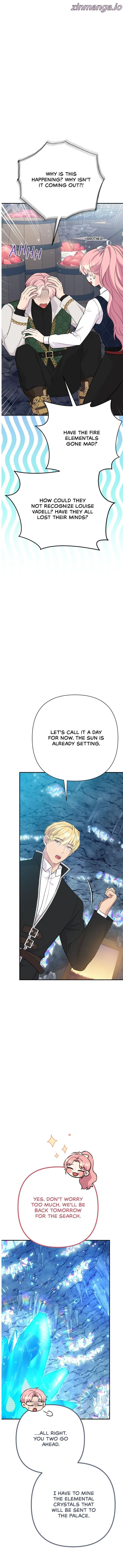 The Empress Wants To Avoid the Emperor Chapter 25 72 08