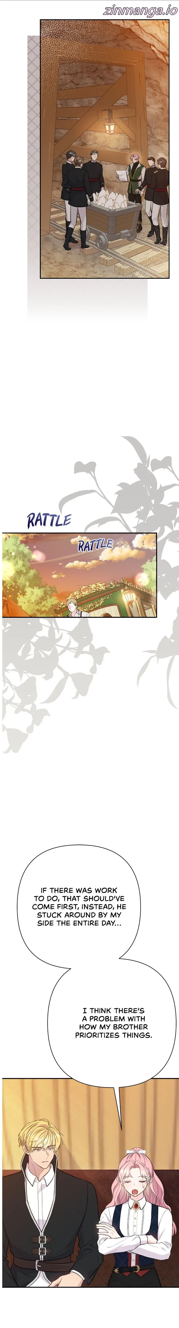 The Empress Wants To Avoid the Emperor Chapter 25 73 09