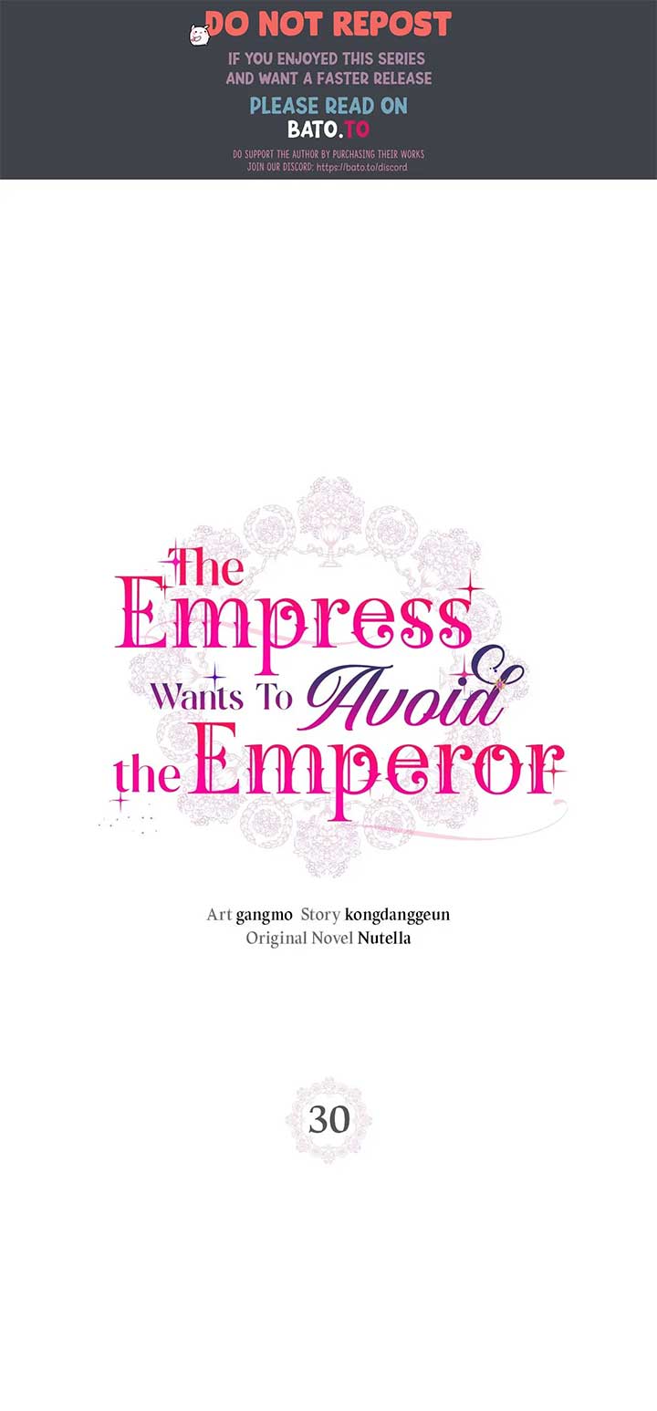 The Empress Wants To Avoid the Emperor Chapter 30 353 001