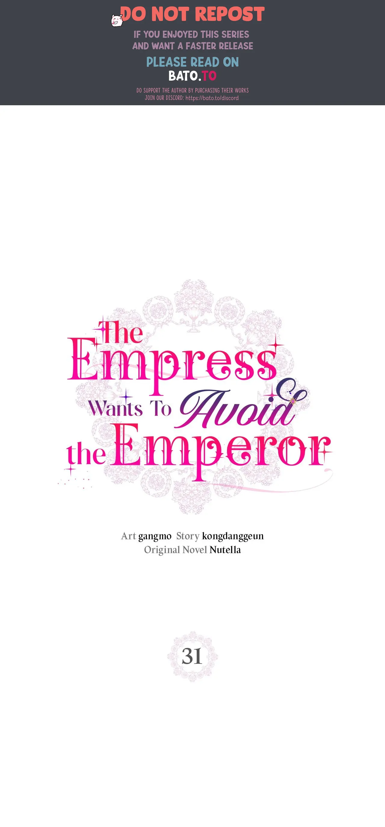 The Empress Wants To Avoid the Emperor Chapter 31 380 001