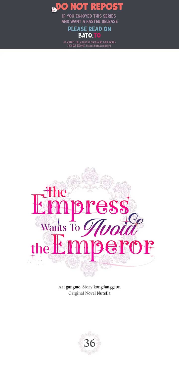 The Empress Wants To Avoid the Emperor Chapter 36 368 001