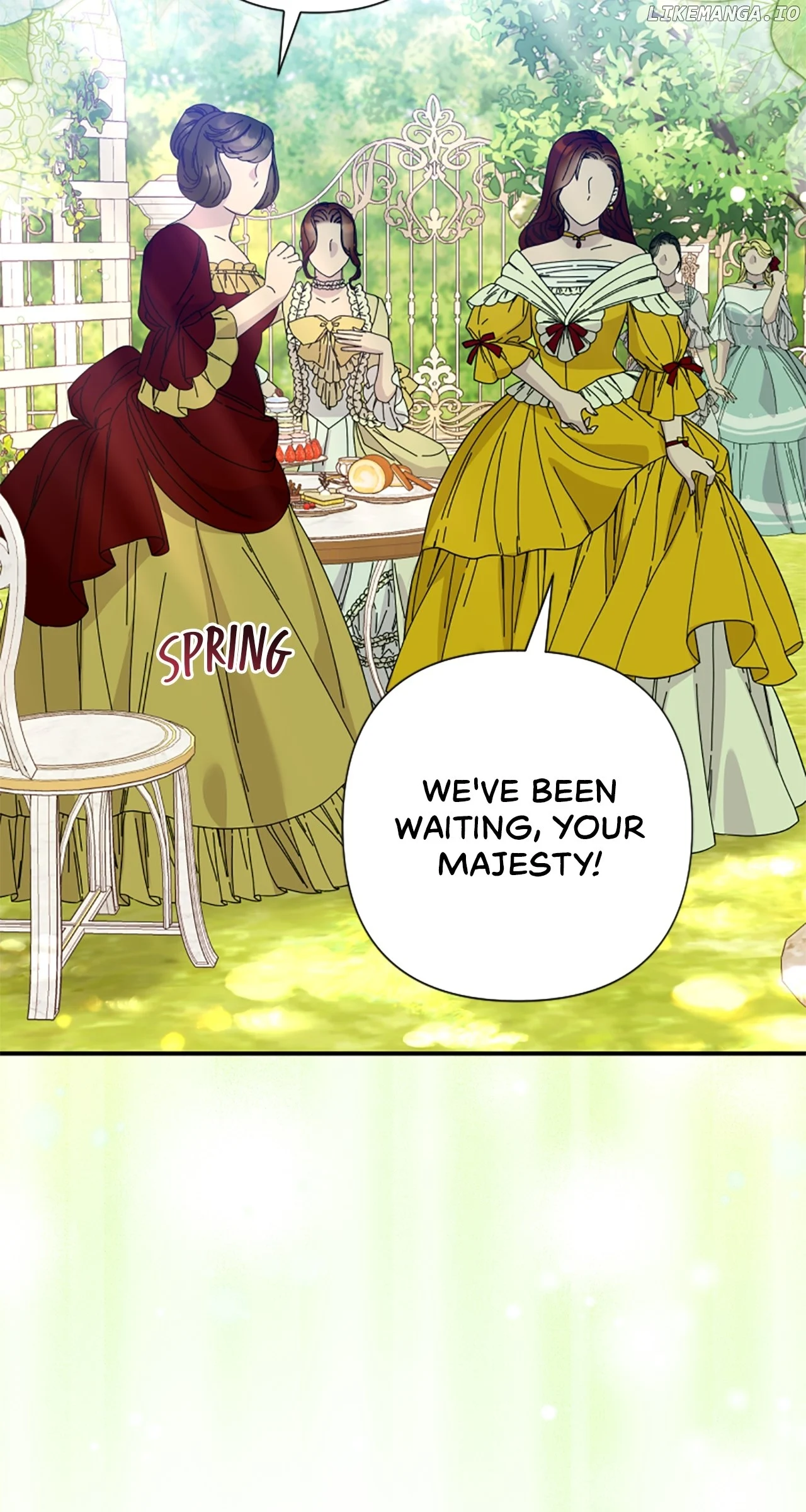 The Empress Wants To Avoid the Emperor Chapter 43 361 015