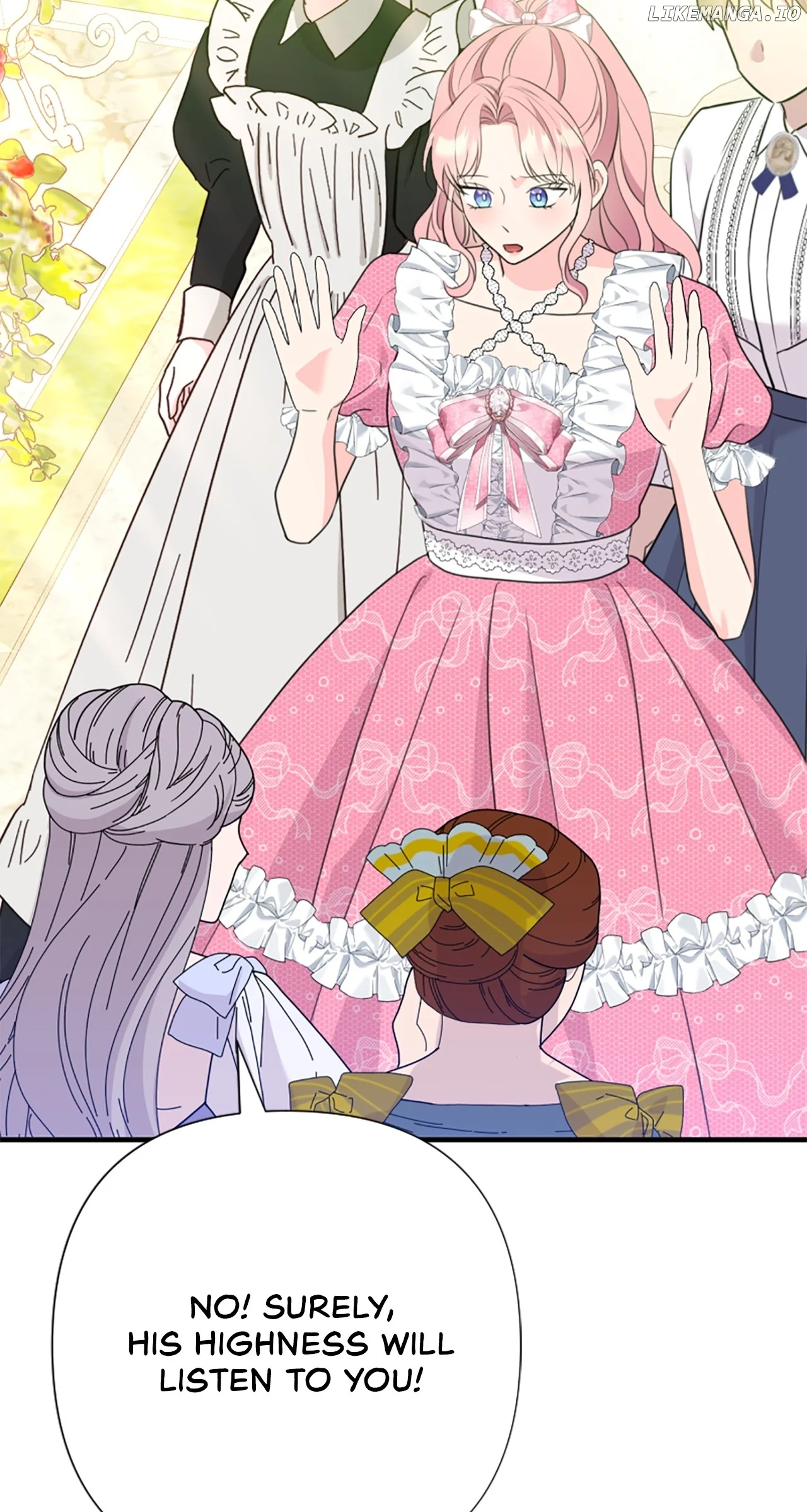 The Empress Wants To Avoid the Emperor Chapter 43 393 047