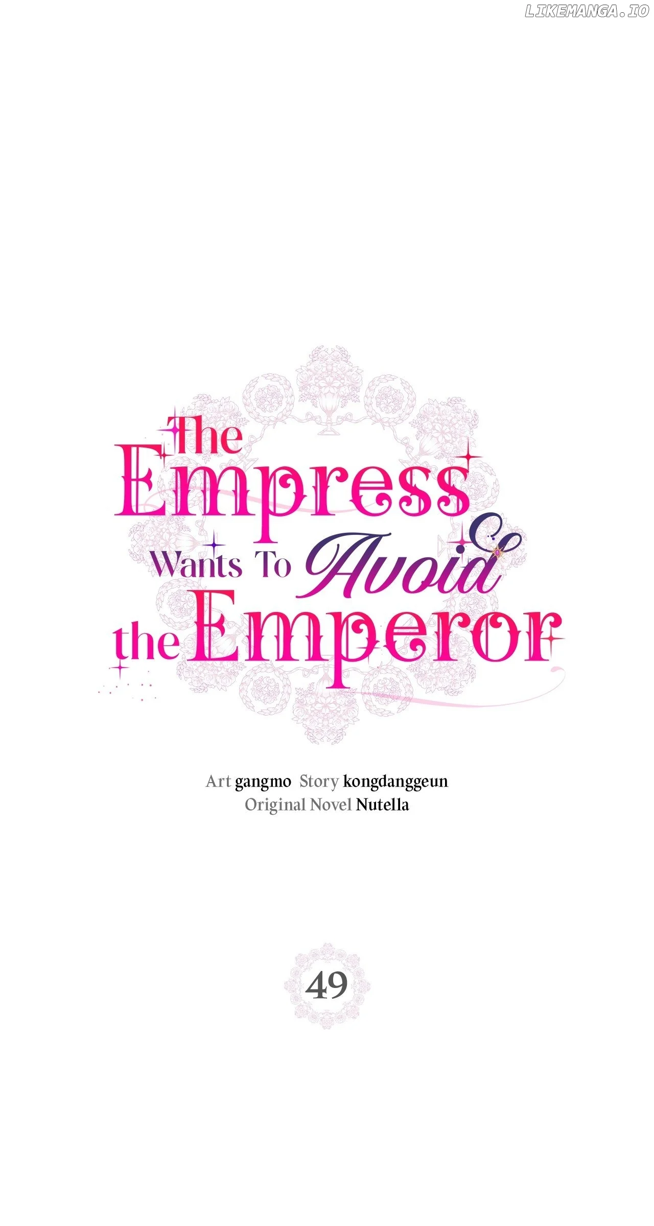 The Empress Wants To Avoid the Emperor Chapter 49 424 051