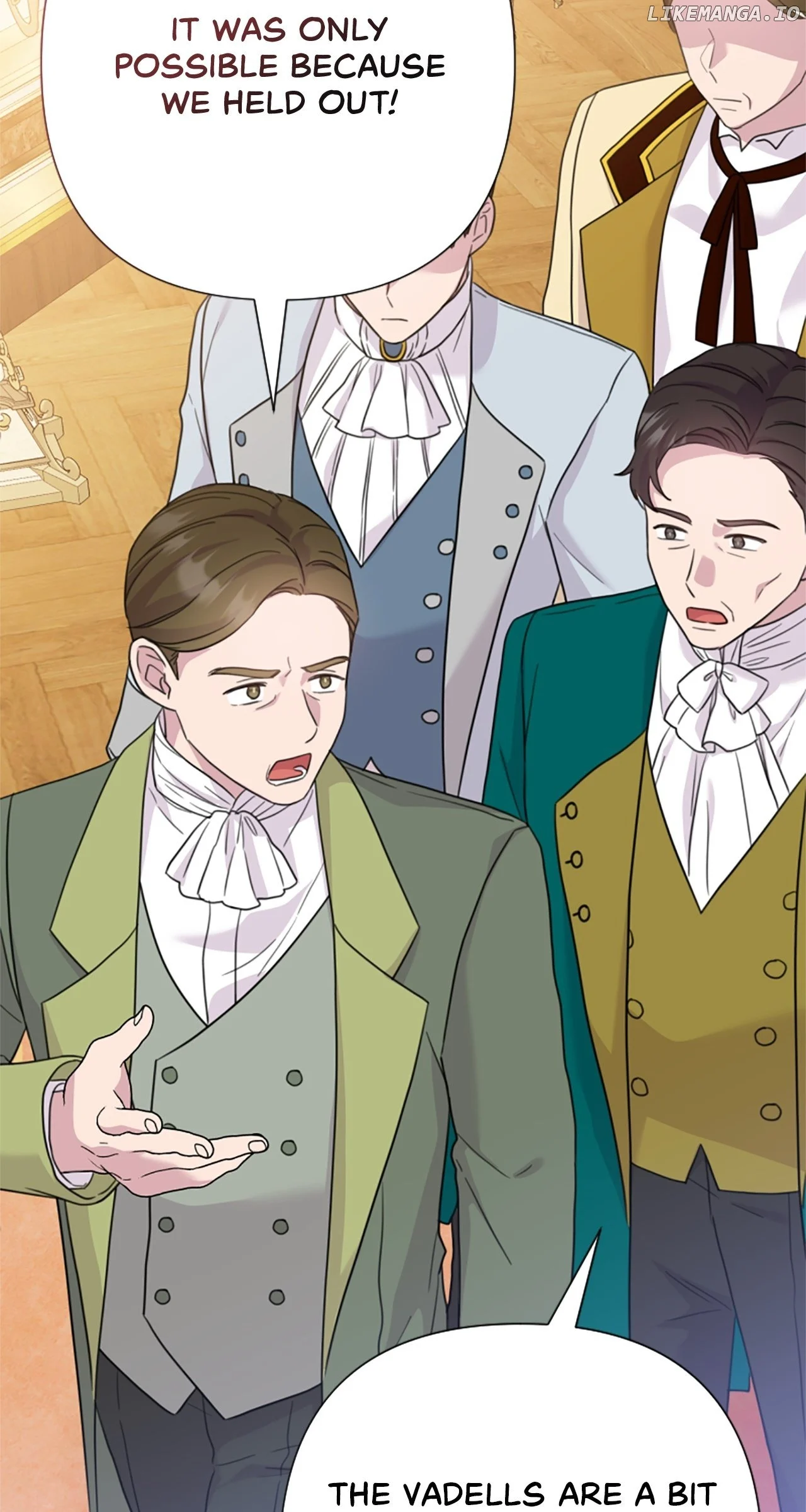 The Empress Wants To Avoid the Emperor Chapter 49 427 054