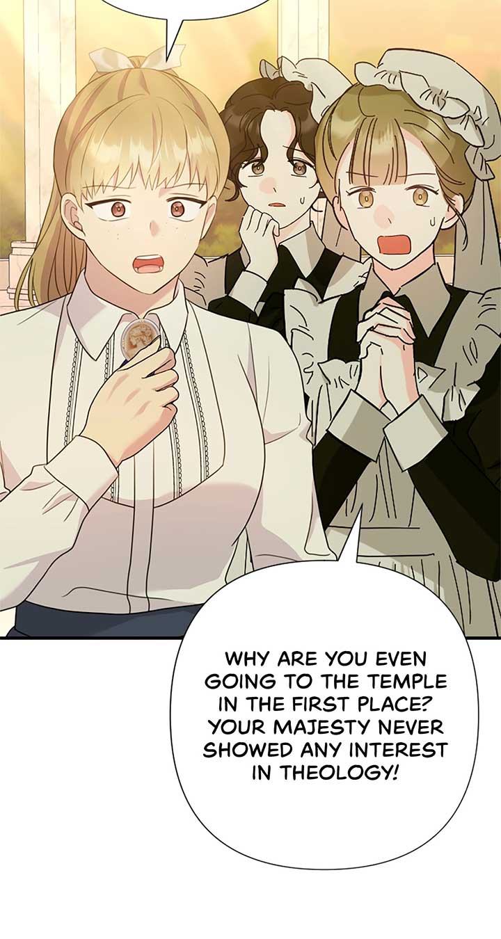 The Empress Wants To Avoid the Emperor Chapter 55 401 023