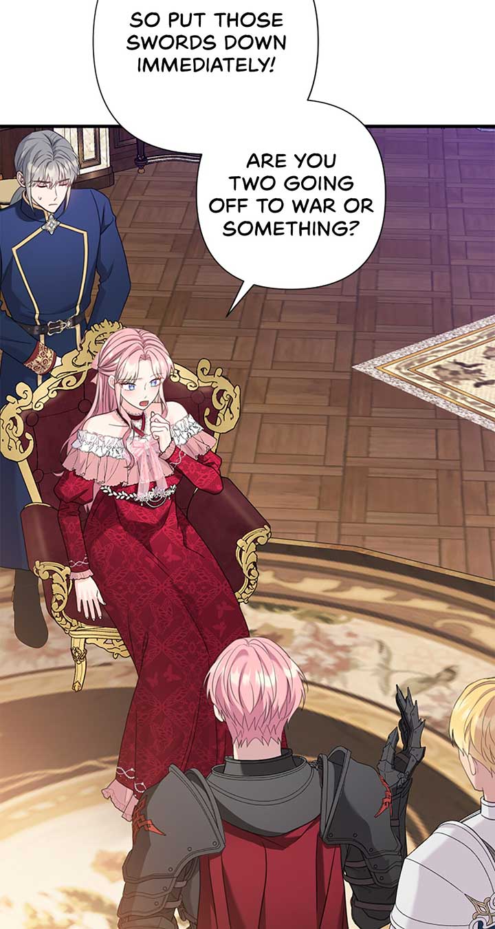 The Empress Wants To Avoid the Emperor Chapter 57 366 009