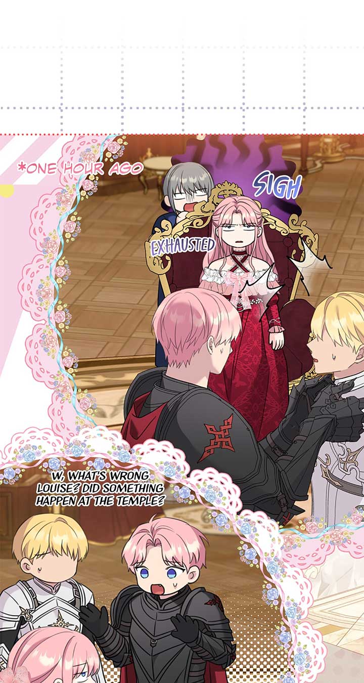 The Empress Wants To Avoid the Emperor Chapter 57 379 022
