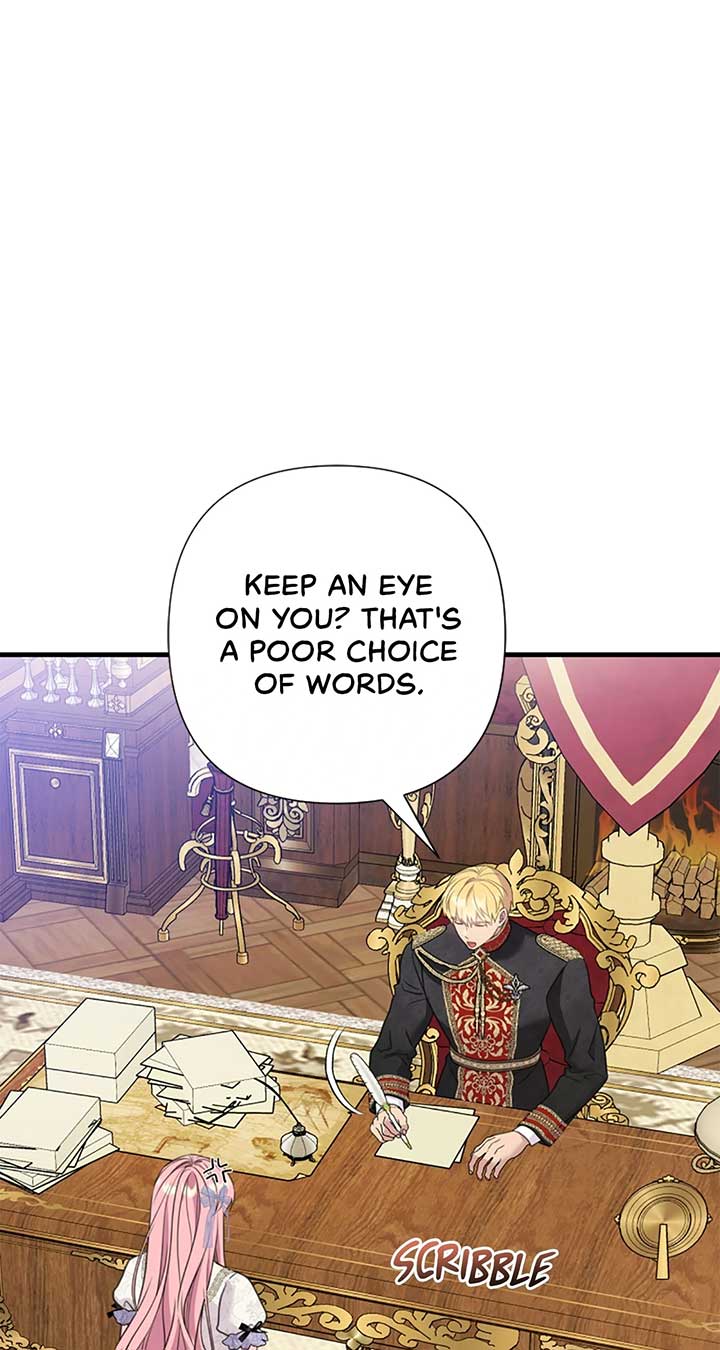 The Empress Wants To Avoid the Emperor Chapter 58 345 004