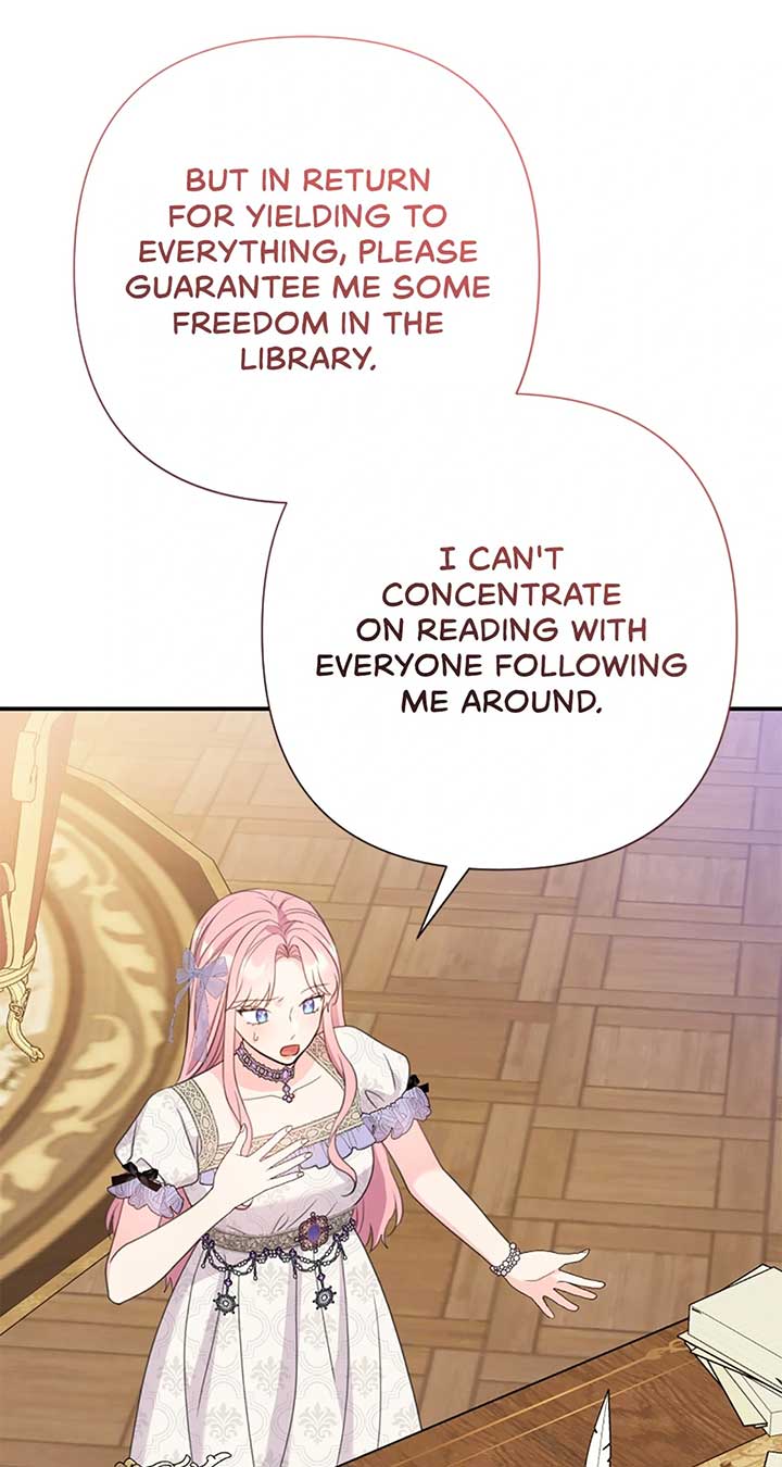 The Empress Wants To Avoid the Emperor Chapter 58 356 015