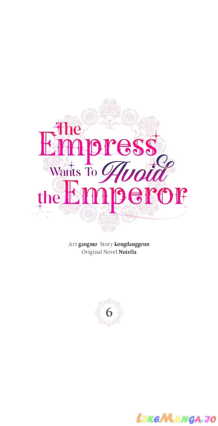 The Empress Wants To Avoid the Emperor Chapter 6 128 01