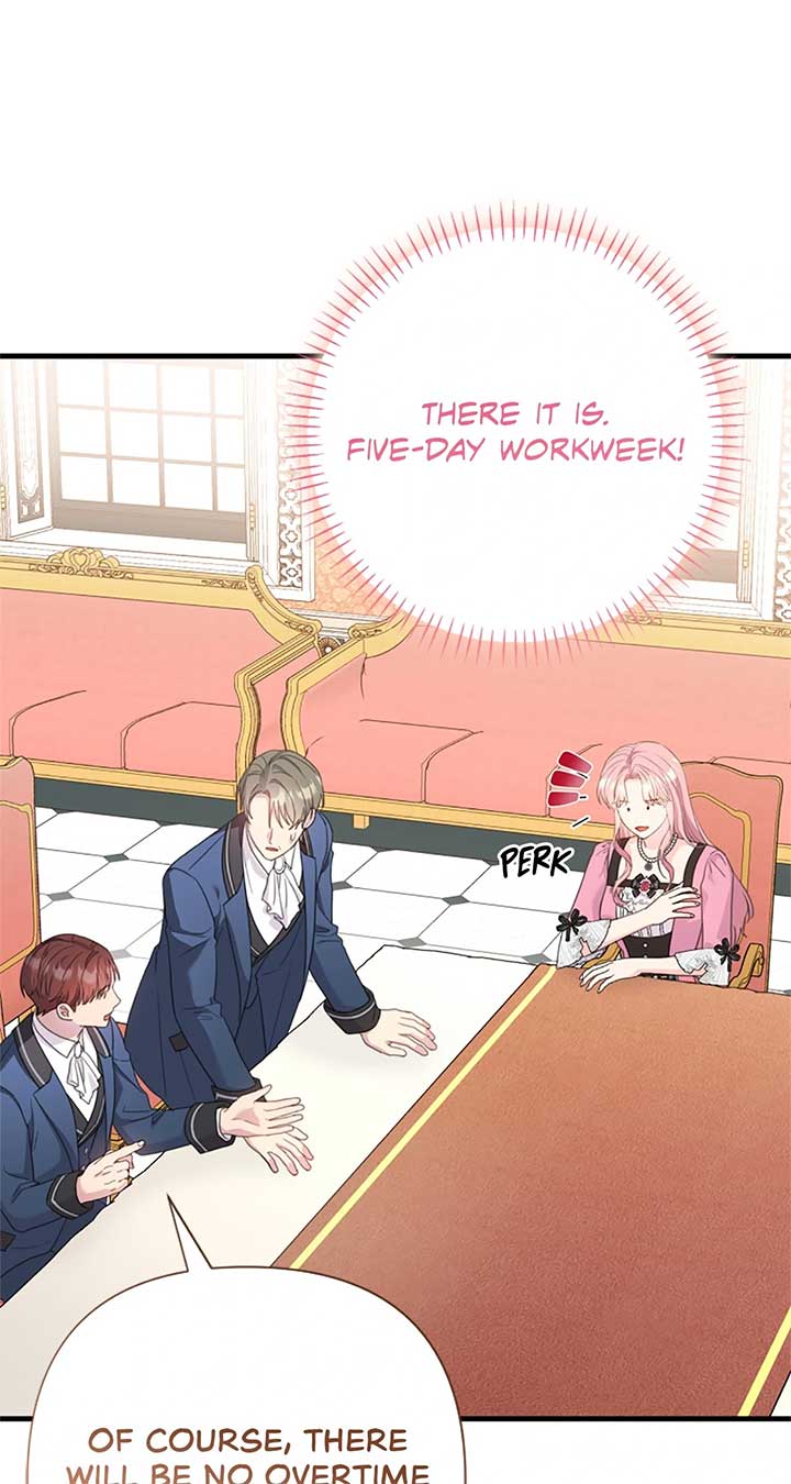 The Empress Wants To Avoid the Emperor Chapter 61 377 ch 61 34