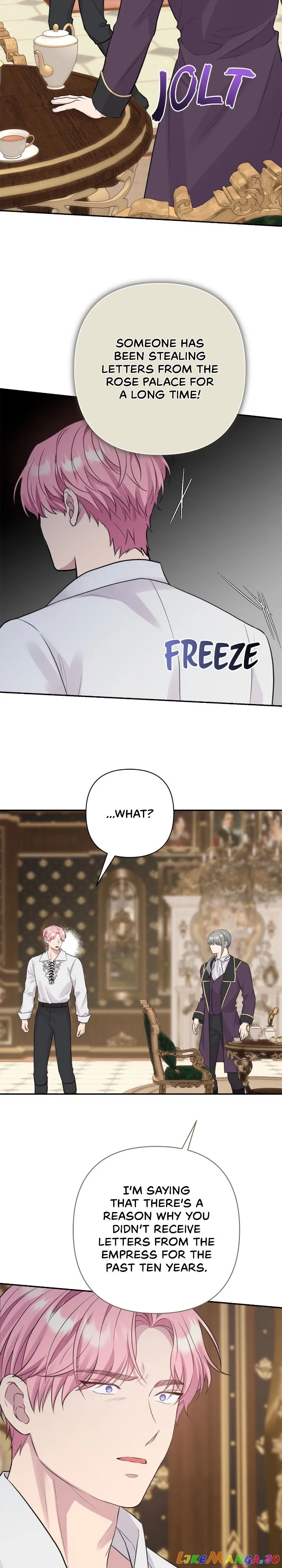 The Empress Wants To Avoid the Emperor Chapter 7 127 03