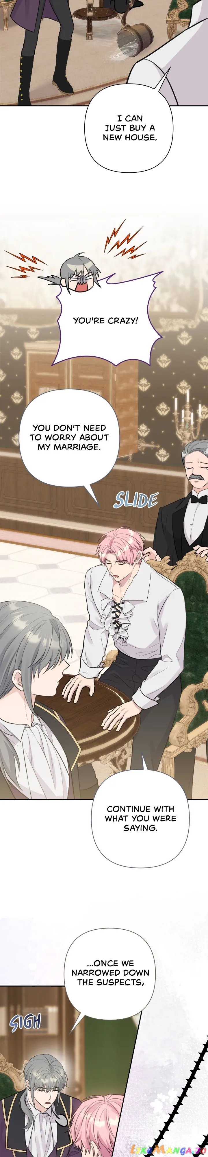 The Empress Wants To Avoid the Emperor Chapter 7 136 12