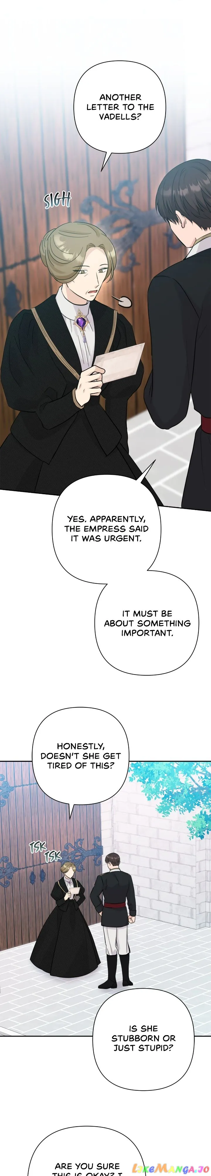 The Empress Wants To Avoid the Emperor Chapter 7 147 23