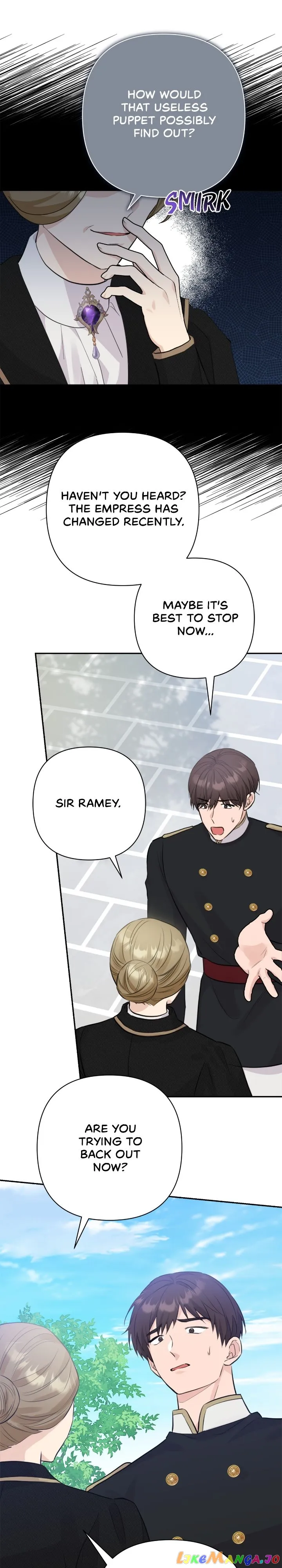 The Empress Wants To Avoid the Emperor Chapter 7 149 25