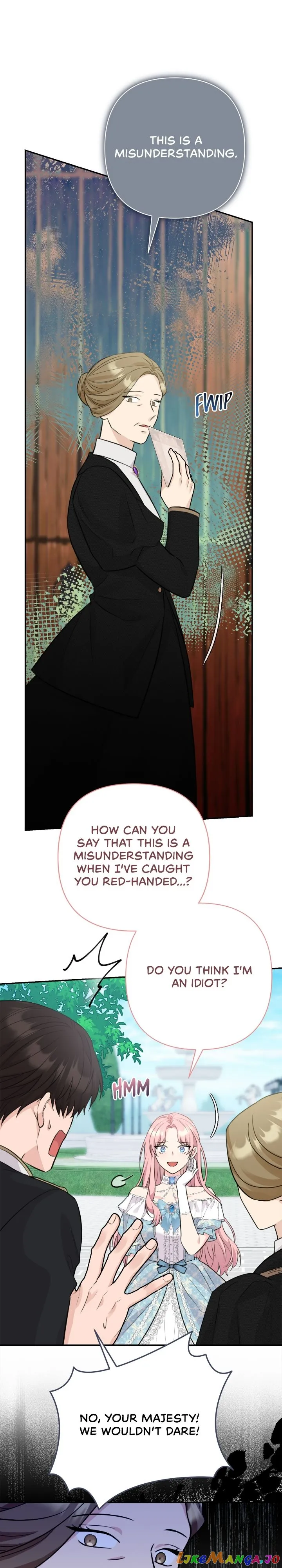 The Empress Wants To Avoid the Emperor Chapter 7 153 29