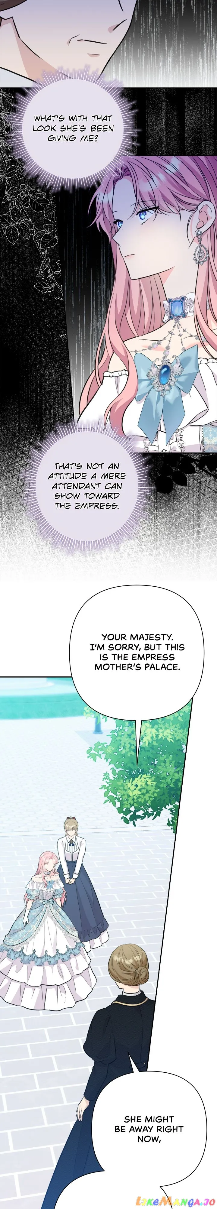 The Empress Wants To Avoid the Emperor Chapter 7 154 30