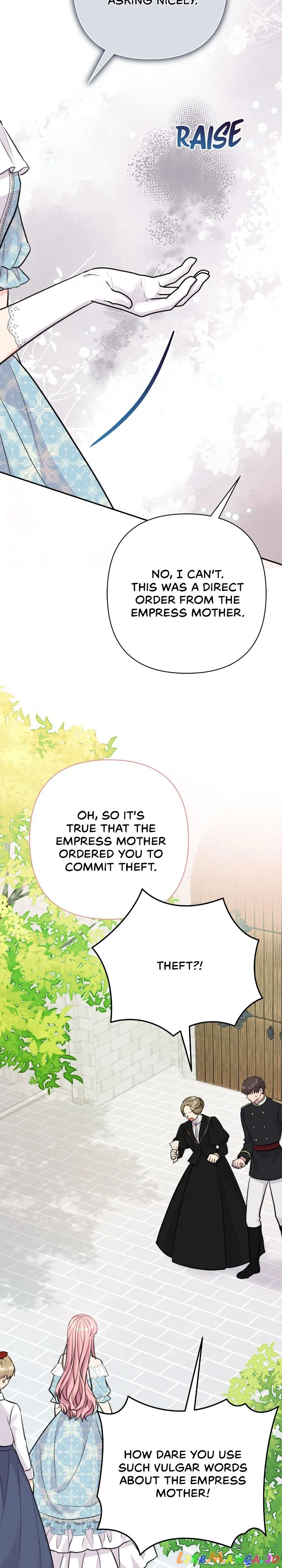 The Empress Wants To Avoid the Emperor Chapter 7 157 33