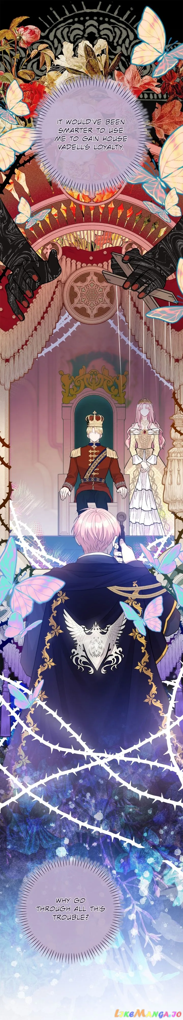 The Empress Wants To Avoid the Emperor Chapter 7 161 37