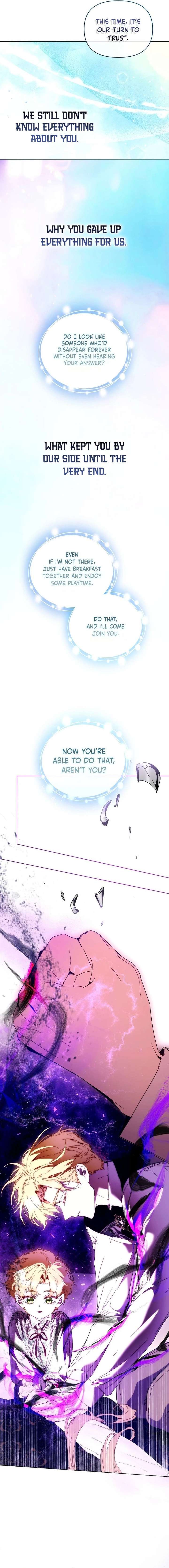I’m the Villainous Male Lead’s Terminally Ill Aunt Chapter 105 79 ch 105 10