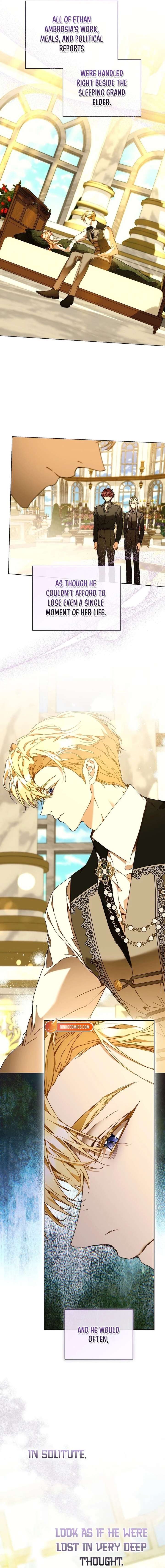 I’m the Villainous Male Lead’s Terminally Ill Aunt Chapter 105 71 ch 105 2