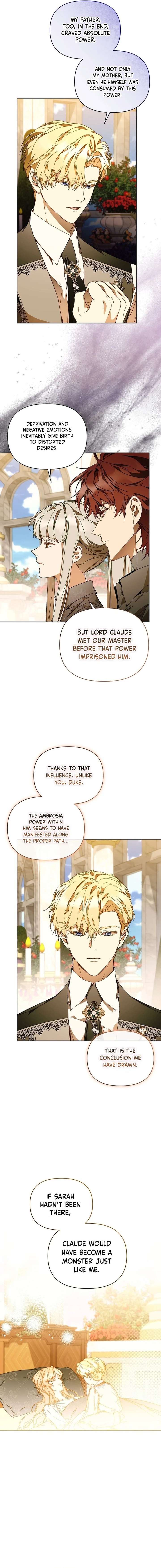 I’m the Villainous Male Lead’s Terminally Ill Aunt Chapter 105 73 ch 105 4