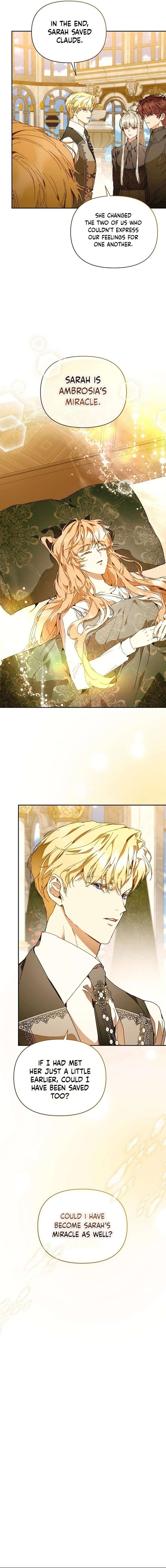 I’m the Villainous Male Lead’s Terminally Ill Aunt Chapter 105 74 ch 105 5