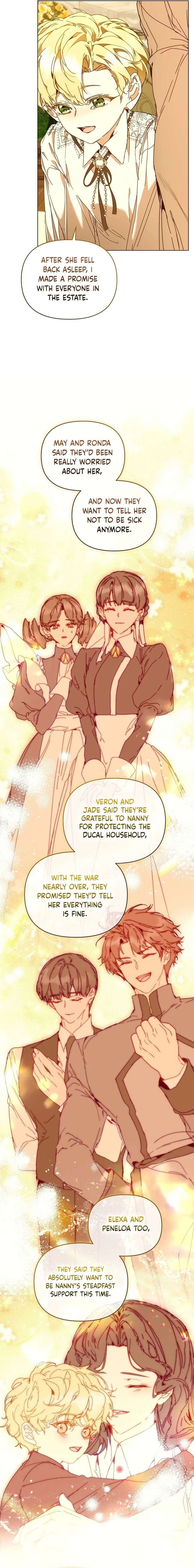 I’m the Villainous Male Lead’s Terminally Ill Aunt Chapter 105 76 ch 105 7